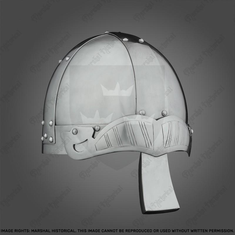 Viking Spangenhelm with nasal - 2mm The Time Seller